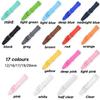 Silicone Unisex Sport Strap Classic Watch Band For Swatch Jelly Skin 19mm 17mm