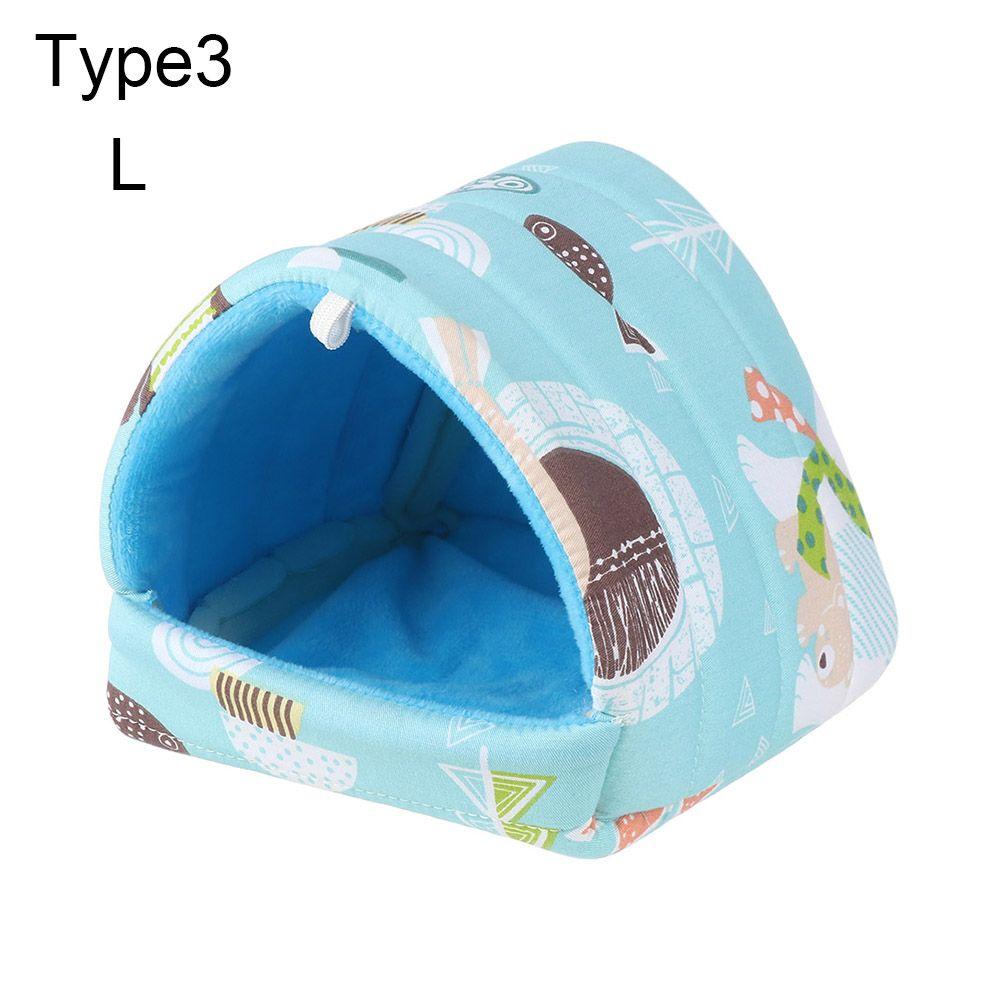 Comfortable Hamster House Small Animal Sleeping Bed Soft Guinea Pig Nest Warm Mat Mini Cage For Rabbit Squirrel Mat