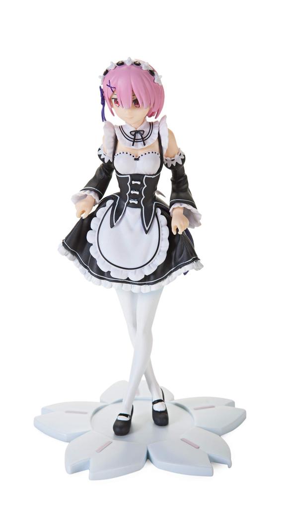 Sega Life in Another PM Figure Ram Curtsey ReZERO -Starting World-