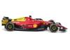BURAGO F1 Ferrari 2022 Diecast Model Charles Leclerc Scuderia Monza 100th Anniversary Italian GP Specification CHARLES LECLERC 1/43 F1-75