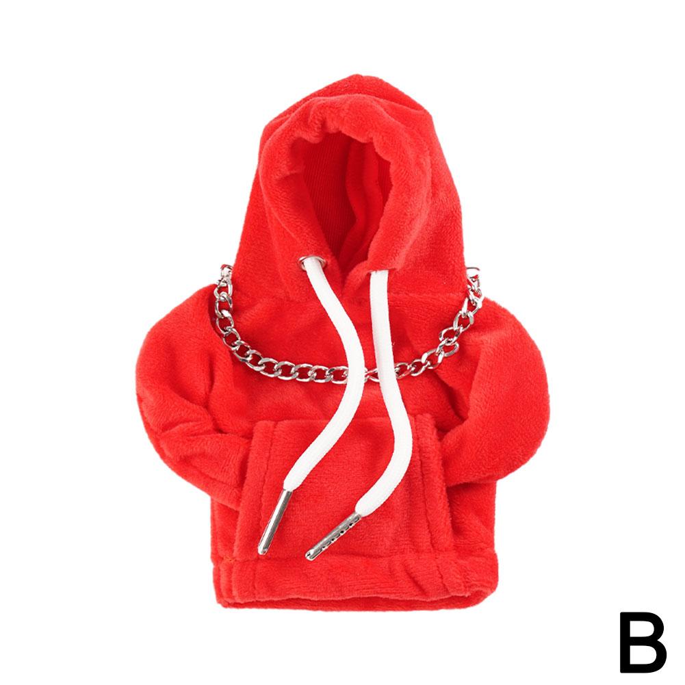 Car Center Console Gear Shift Knob Cover Hoodie Sweatshirt Interior Styling Handle Clothes Auto Manual Decorative Decoratio B2O7