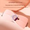 Electric Uterine Warmer & Massager Belt for Menstrual Relief with Vibration Heating, Lumbar Support, and Home Use.