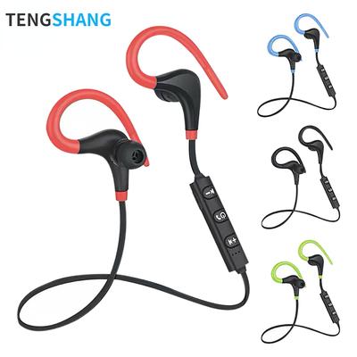 Wireless Bluetooth-Compatible Sports Headset Running Stereo Music Earphones Universal Mini Ear-Hanging Ear-Hooks Headphones HIFI