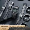 Kit de Modificare Carcasă și Brățară din Aliaj de Titan pentru Casio G-SHOCK DW-5600/GW-M5610 | Ramă Metalică din Oțel Inoxidabil | Piese de Upgrade pentru Brățara Ceasului