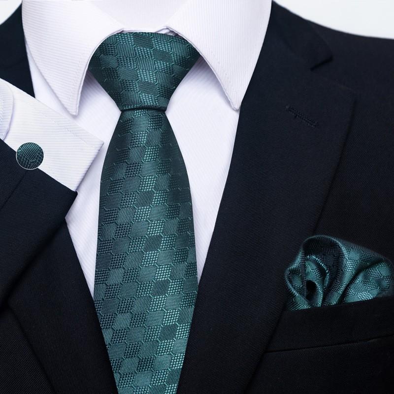 Dress Shirt, Business Tie, Wedding Tie, Men's Tie Three Piece Set