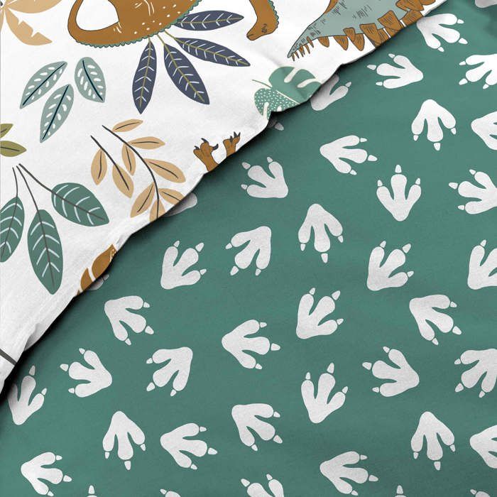 Dinosaur Kids Duvet Cover + Pillowcase