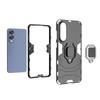 Magnetic Ring Phone Case For Samsung Galaxy S25 Edge Case Cover For Samsung S25 Slim Shockproof Armor Funda Back Cover