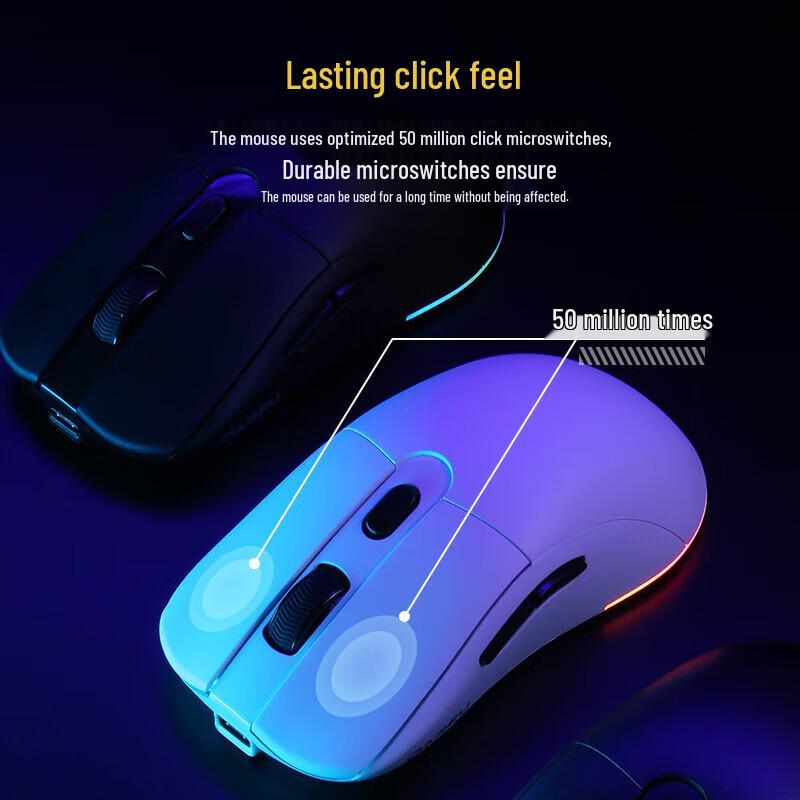 DAREU EM903 Wireless Dual-Mode Rechargeable Mouse