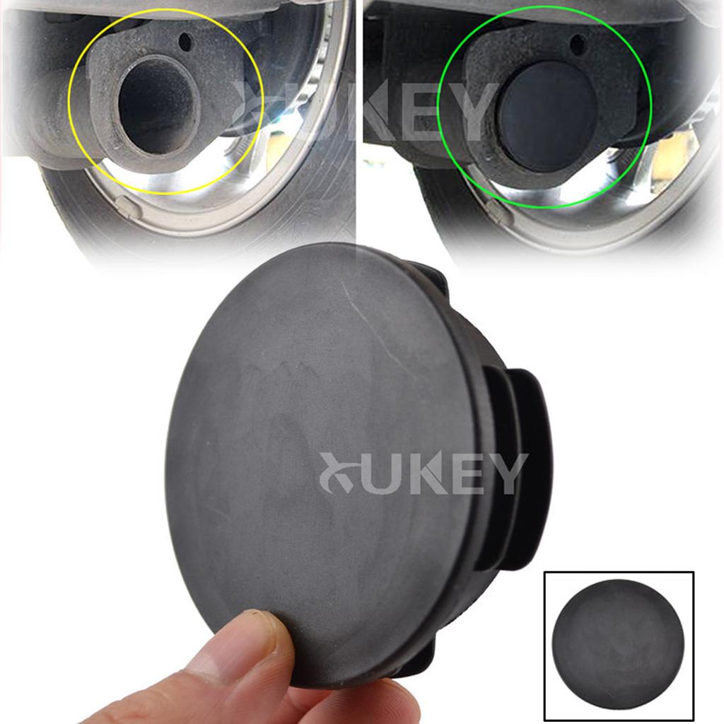 2x Rear Waterproof Anti-Rust Tail Pipe Exhaust Tip Plug Cover Protector Car Styling Accessories For Smart 451 453 Fortwo Forfour