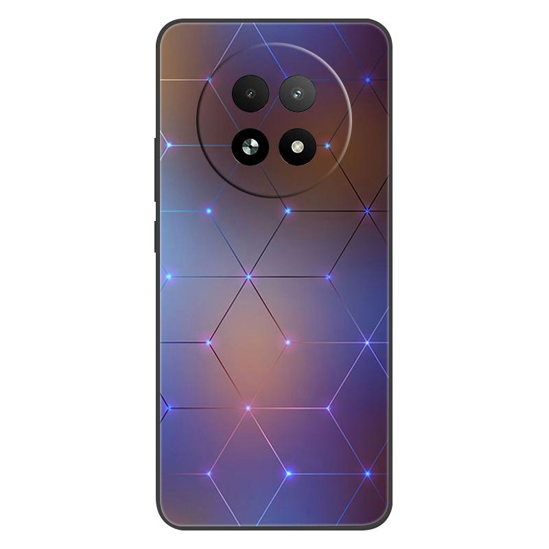 For Realme 13+ 5G Case Silicone Luxury Space Soft Bumper for OPPO Realme 13 Pro Plus 5G Phone Cover TPU Fundas Fashion Bag