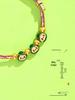 Dragon Boat Festival Tassel Pendant: Five-Color Pink Zongzi String with Gourd for Peace and Health