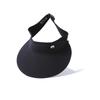 Foldable Seamless Wide Brim Visor Hat Quick-Dry Anti Uv Sun Protection Hat Nylon Hat Non-Marking Sun Cap Women Summer Gift