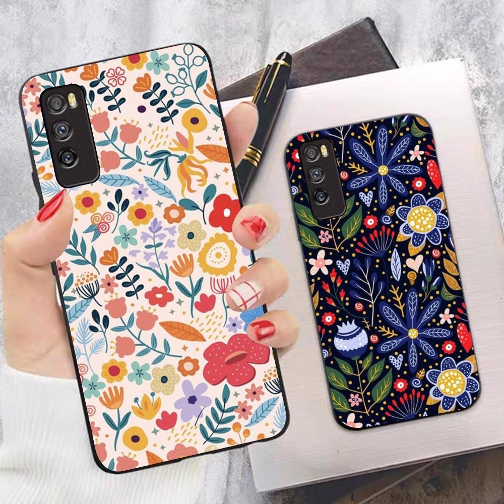 Miss Pattern Phone Case For Huawei Mate 10 20 30 40 50 Lite Pro Nova 3 3i 5 6 SE 7 Pro 7SE