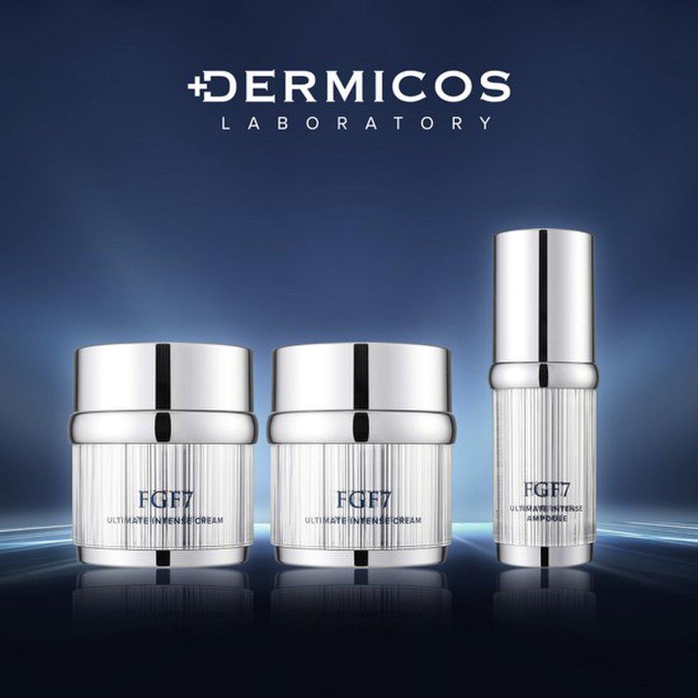 

[dermicos] FGF7 Ultimate Intense Cream 2 cans + Ampoule 1 can special package
