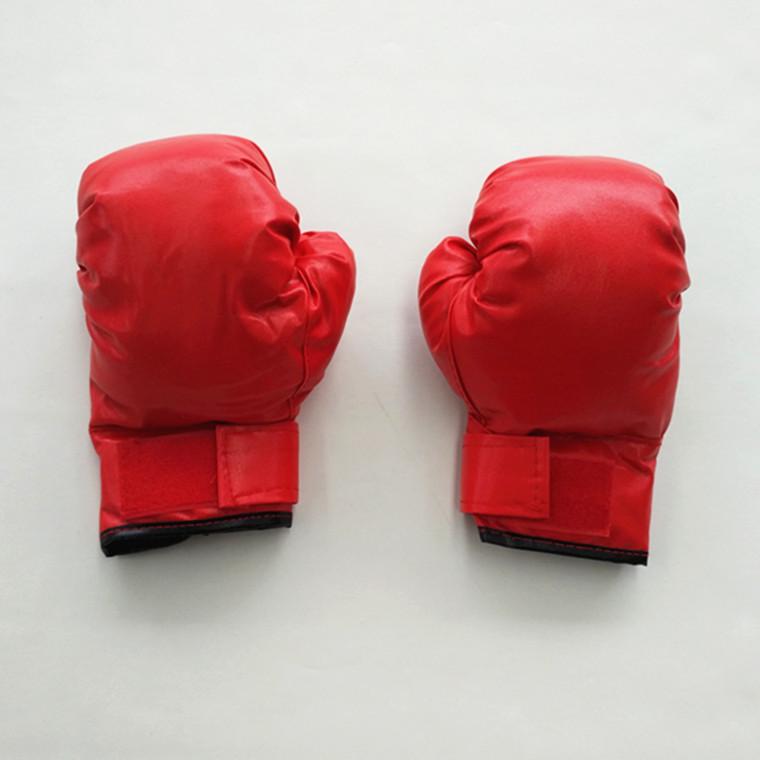 Large Suction Cup Desktop Speed Ball with Inflatable Punching Ball and Boxing Gloves for Stress Relief