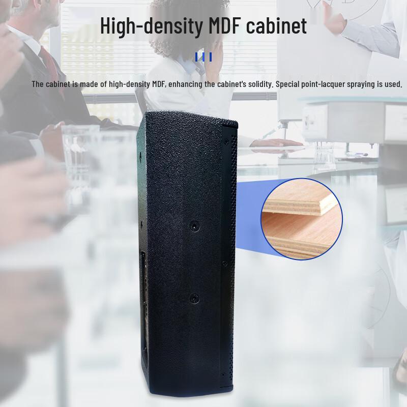 Weishu Professional Meeting Line Array Speakers (CN Version)