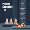 9-8215 9-8210 SL60 SL100 Plasma Torch Electrode Nozzle 60A Tip for Thermal Dynamics Cutmaster 52 SL60 Consumables PKG/10 [Hafnium & Copper Electrode