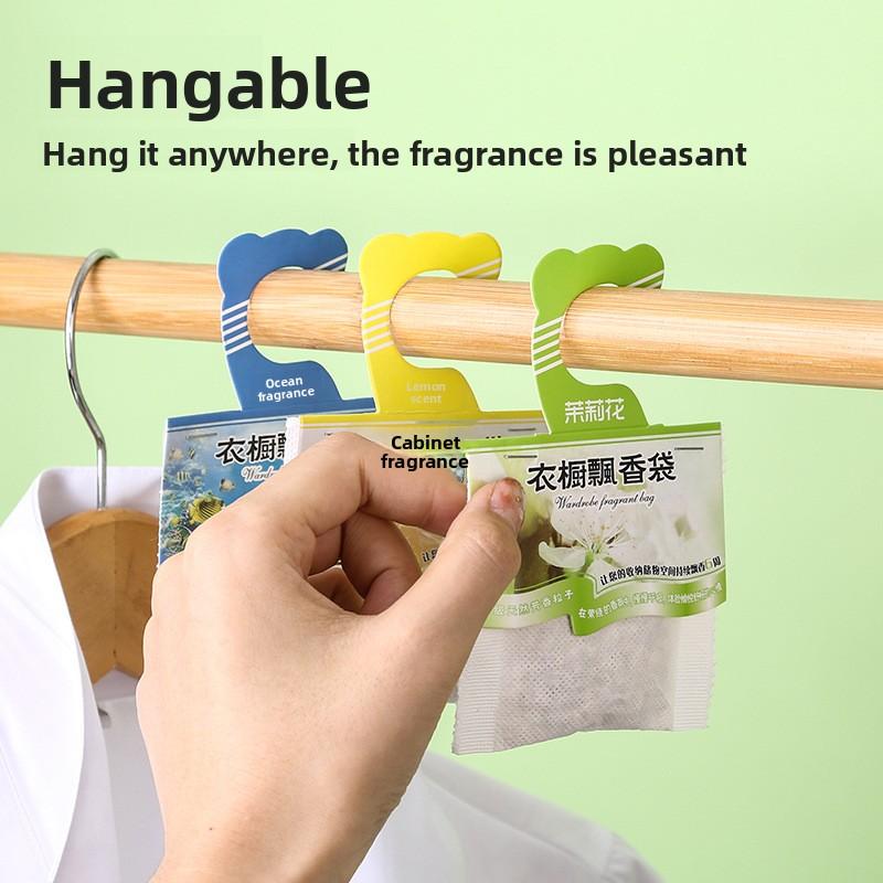 Car Air Freshener Wardrobe Bedroom Room Odour Eliminator Long-Lasting Fragrance Aromatherapy