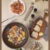 Guang Xi Fu CWLQ 32cm Titanium Non-stick Wok