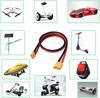 2 Pcs XT60 Male-Female Cable 30cm 14AWG Silicone + 2 Pairs XT60 Male/Female Connectors for RC Lipo FPV Drone