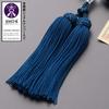 Altar Shop Takita Kyoto Prayer Beads for Blue Eye Dragon Carved 22 Pure Silk Head Bead Bag Can Be Used by All Certificate Included [Buddhist Shoten]
