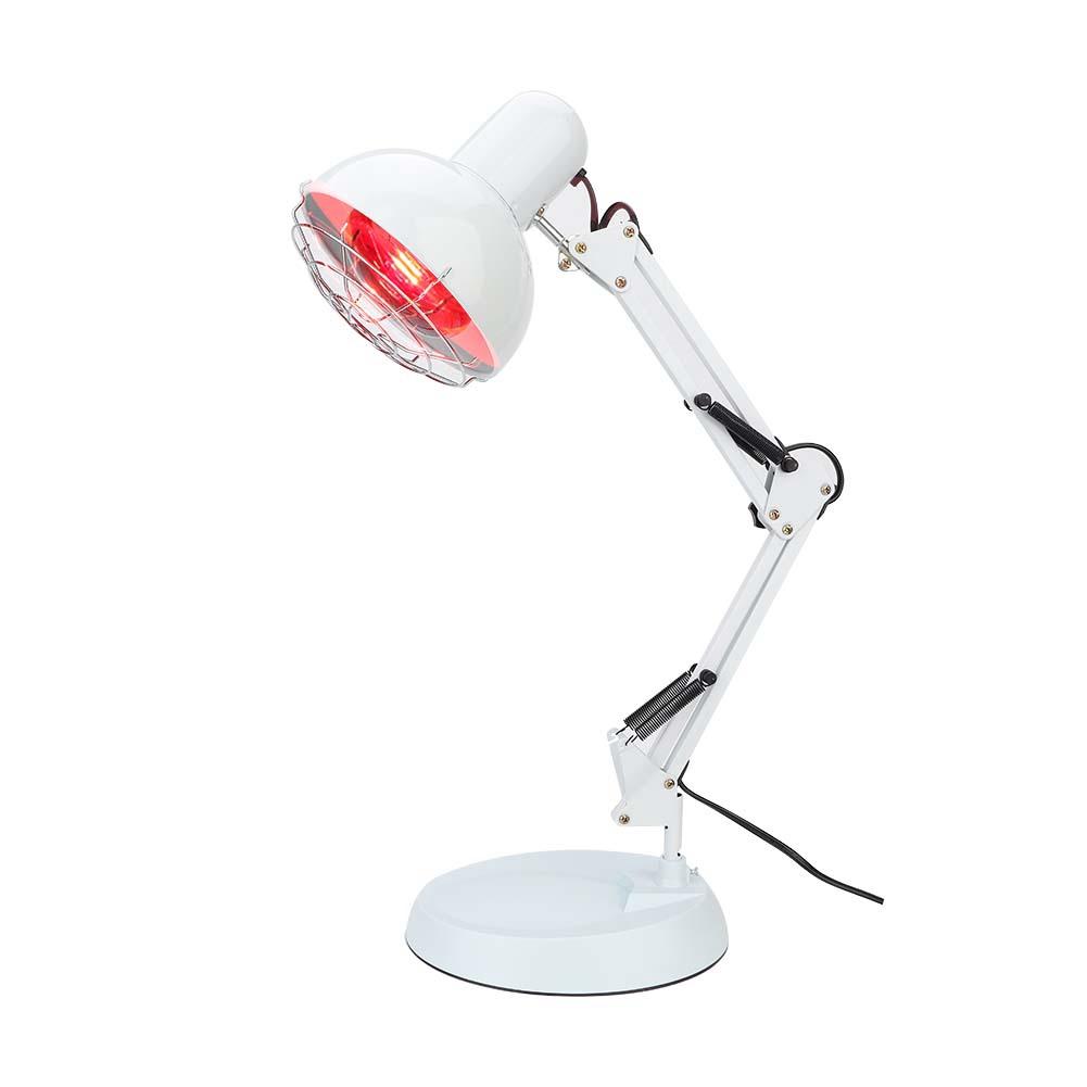 Infrared Heating Therapy Lamp Hot Compress Physiotherapy Instrument Light (EU Plug 220V)