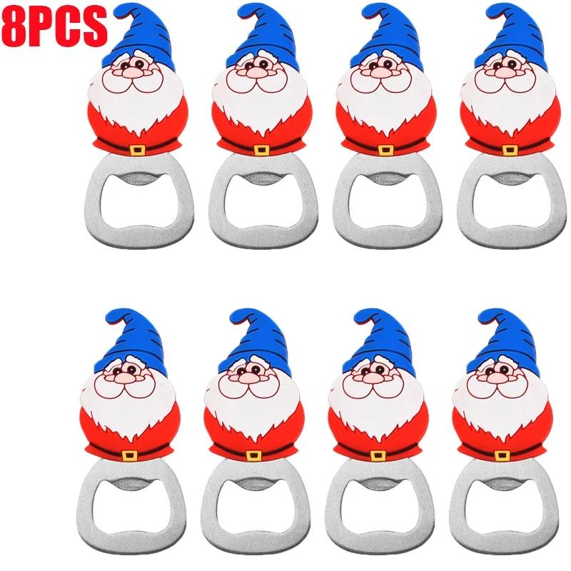 40pcs Creative Bottle Opener Silicone Cute Soft Rubber Bottle Opener Portable Beer Bottle Opener Wine Starter