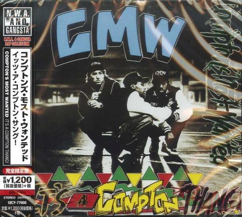 

CD COMPTONS MOST WANTED Its A Compton Thang Limited Editi UICY77668 CAPITOL 2016 Japan Obi Rap HipHopRB