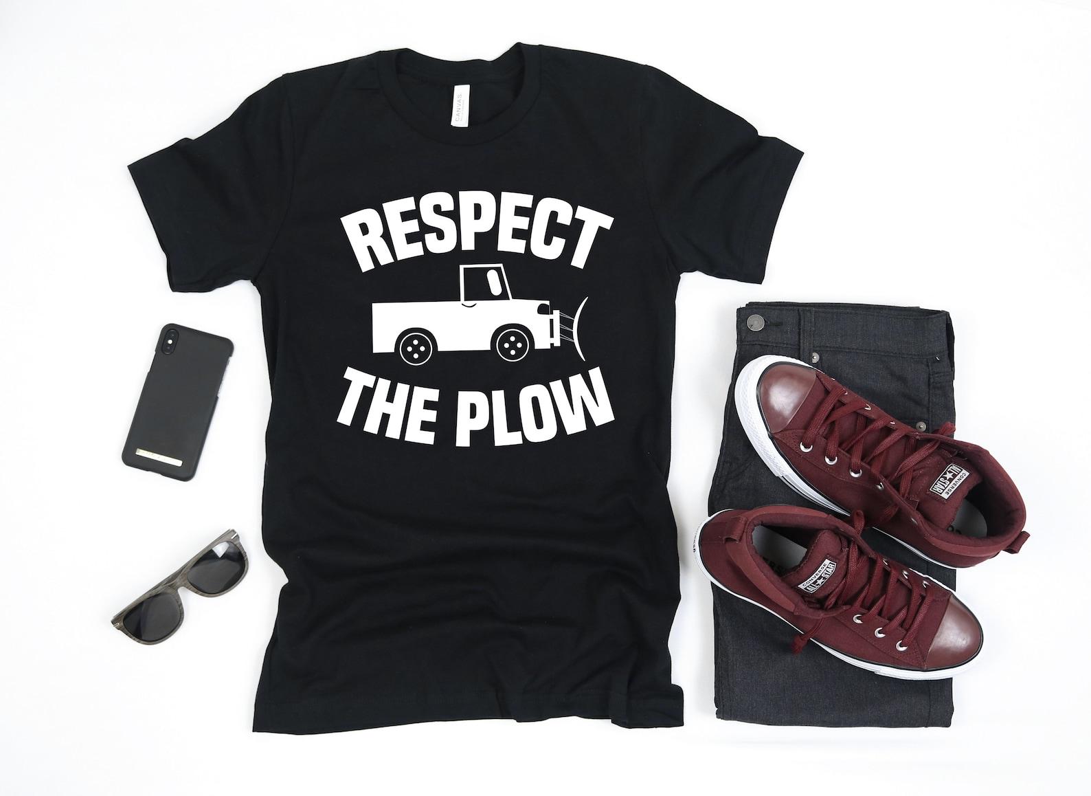 Funny Snowplow Winter Snow Plow Gift | T-Shirt |T-shirt | T-shirt | T-shirt | Tank Top L