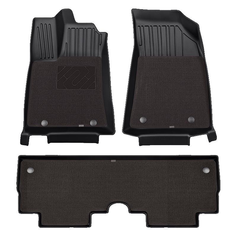 TPE Car Floor Mats for Geely Models: Xingrui, Emgrand GS, Vision X6, Boyue L, Binyue, Icon, Xingyue L, Binrui