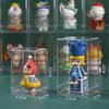 Blind Box Storage Display Stand Single Transparent Doll Handmade Dustproof Box Handmade Doll Acrylic Display Box NO Dolls