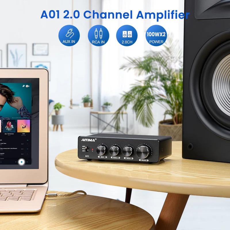 Power Amplifier AIYIMA A01