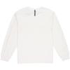 New Balance Sweatshirts Unisex White Crew Neck Moderate Regular 5CC38623-IV