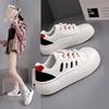 2025 autumn white shoes new Korean version ins female students platform sports board shoes casual shoes female XT-136