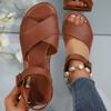 Women 's Sandals 2025 Summer Walking Shoes Comfortable Women Shoe Flats Shoes Woman Outdoor Sandal Women Footwear Female