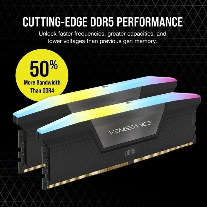 CORSAIR Vengeance RGB DDR5 48