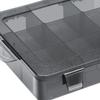 Organizer Container Storage Box Adjustable Divider Removable Grid Compartment for Jewelry Beads