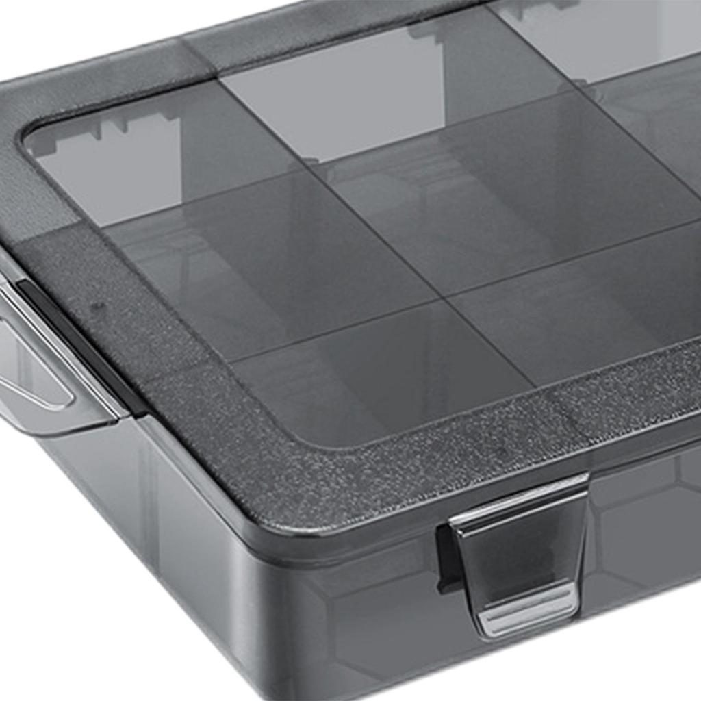 Organizer Container Storage Box Adjustable Divider Removable Grid Compartment for Jewelry Beads