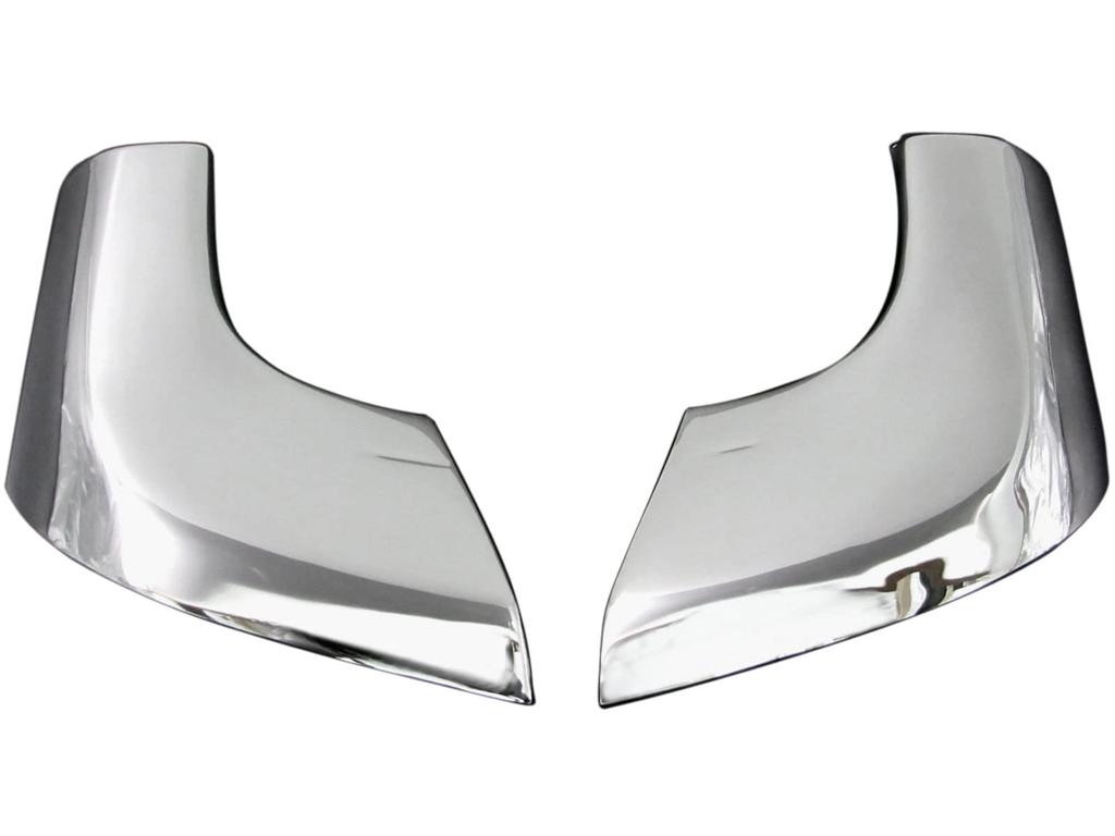 BRIGHTZ Chrome Front Corner Panel Covers for the and Hijet Trucks [COR-PAN-004] S500, S510, S500/510 (Late Model)