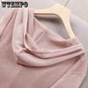 Summer Knitted Cardigan Jacket Women's Hooded Tops Ice Silk Thin Section Hollow Sunscreen Cardigan