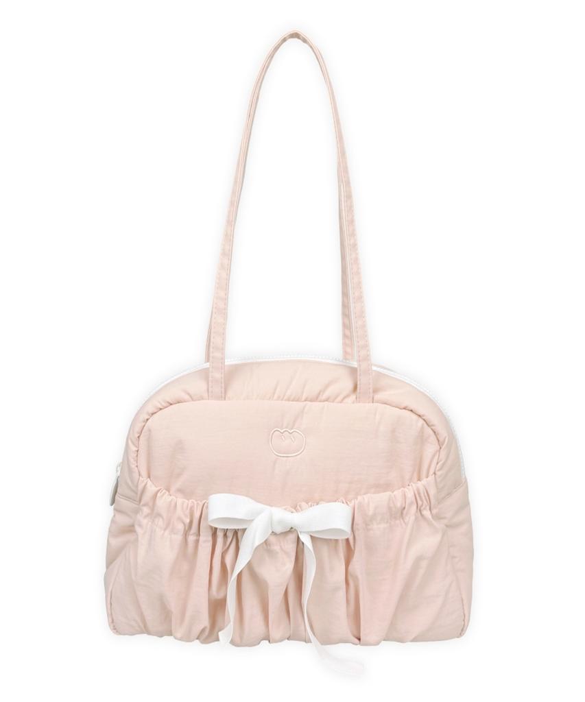 Uoco Ribbon Cloud Bag [Strawberry Milk]
