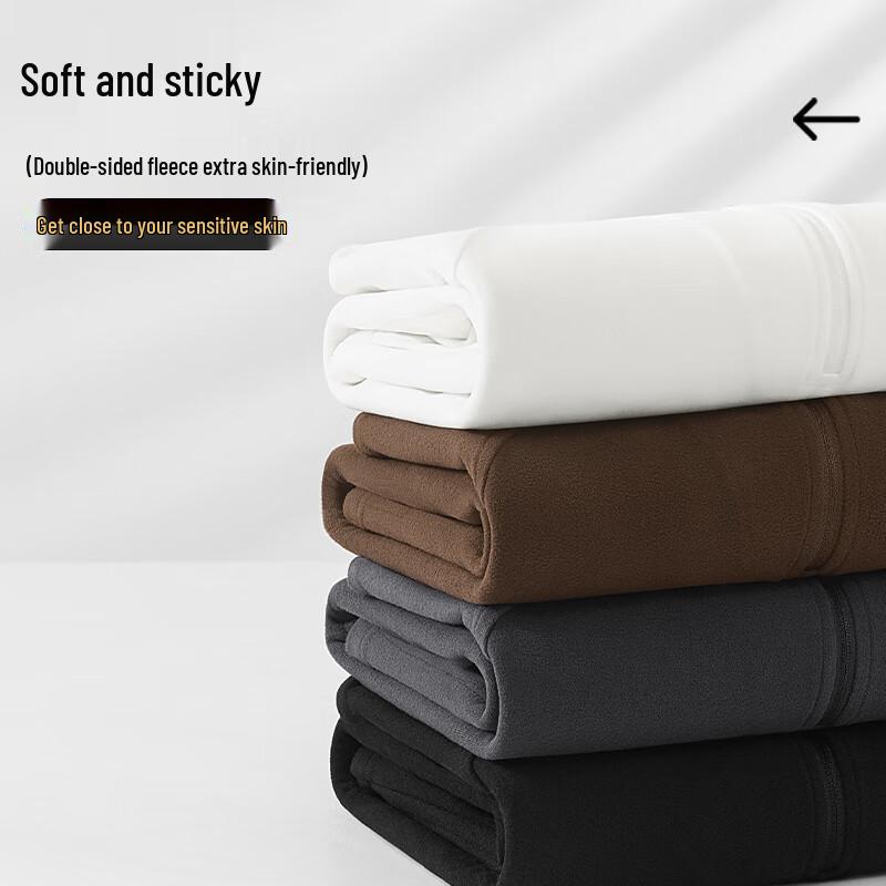 Mark Fairwhale Men's Winter Half-Zip Fleece T-Shirt