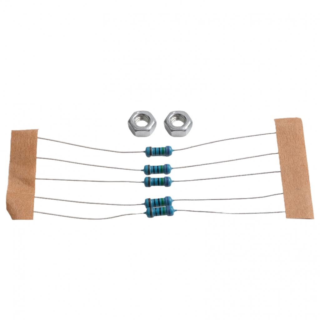 & 2X Schraube Bemalte Lichter Zubehör DIY Modell LED