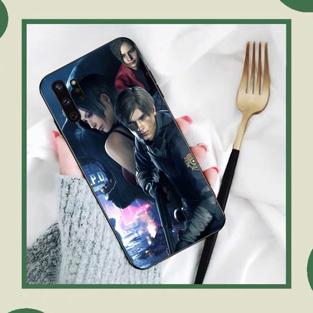 Video Game Resident Evil Mousepad For Samsung Note 8 9 10 20 Pro Plus Lite M 10 11 20 30 21 31 51 A 21 22 42 02 03