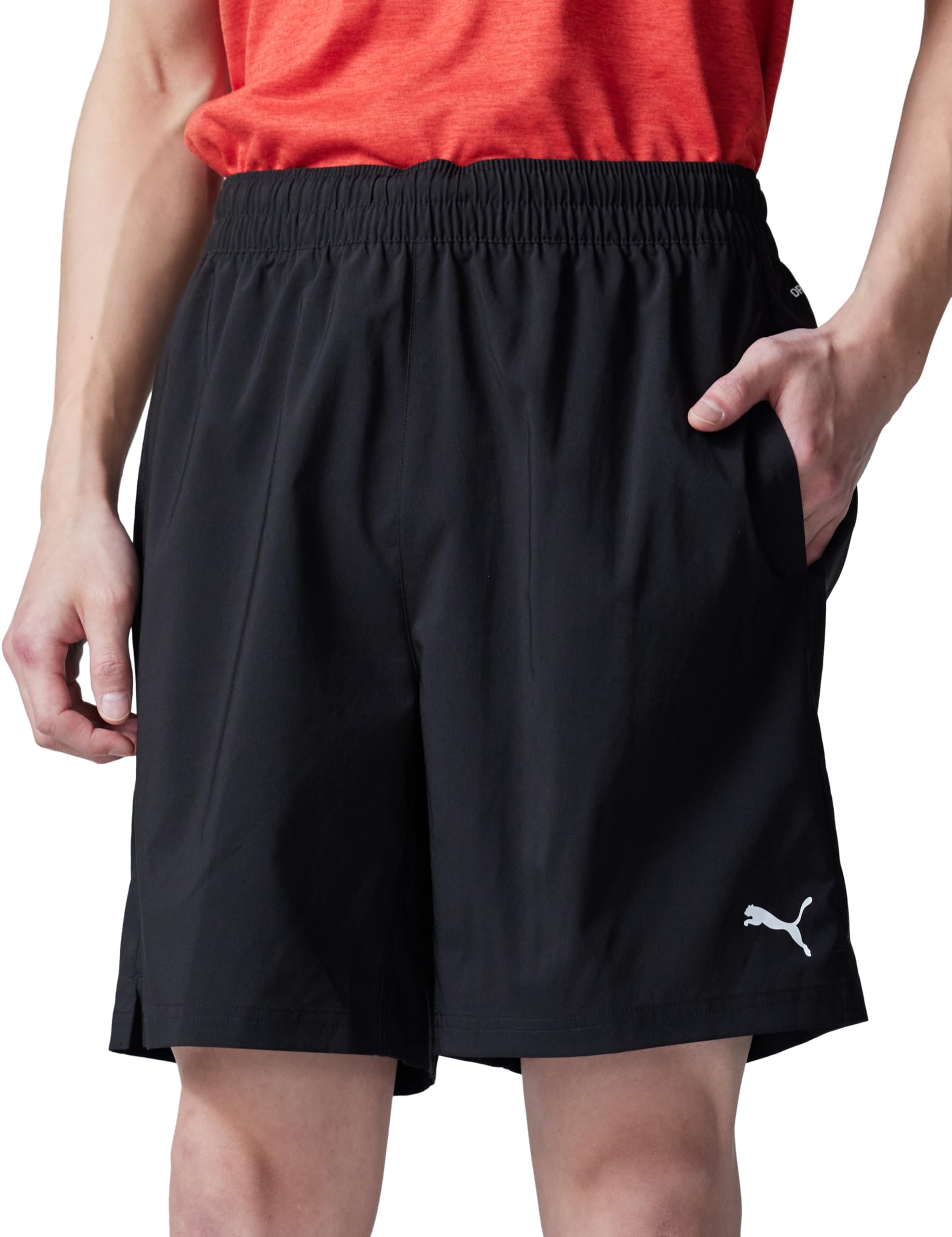 

ESSENTIALS 7-дюймовые тканые 52736801_TAD шорты_Puma Black_M