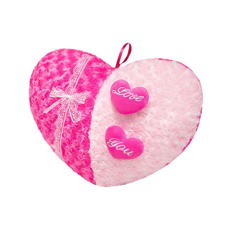 Cartoon Liebeskissen Plüschtier Liebesherz Puppe Heim Sofa Kissen Kissen Mädchenpuppe