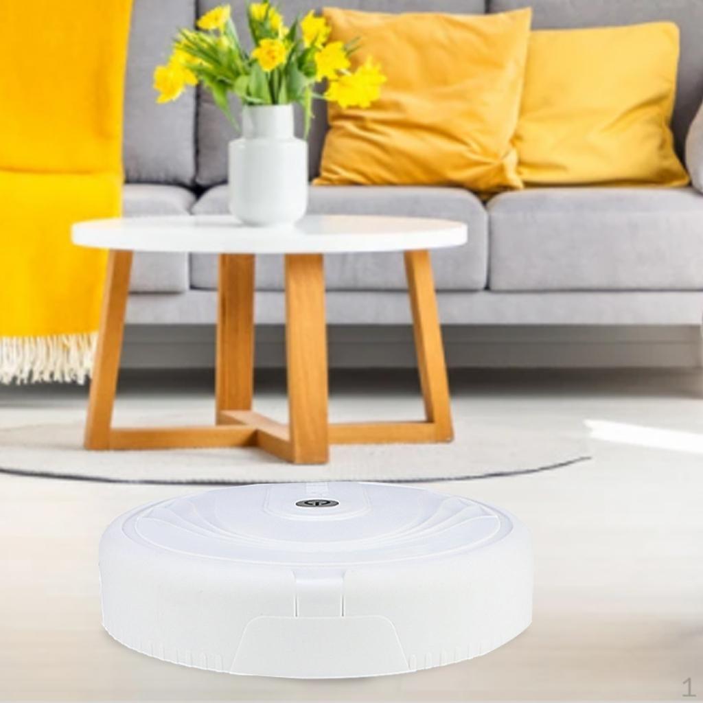 Robot Vacuum Cleaner Dust Absorption Auto Suction Sweeper for Household Cleaning Machine