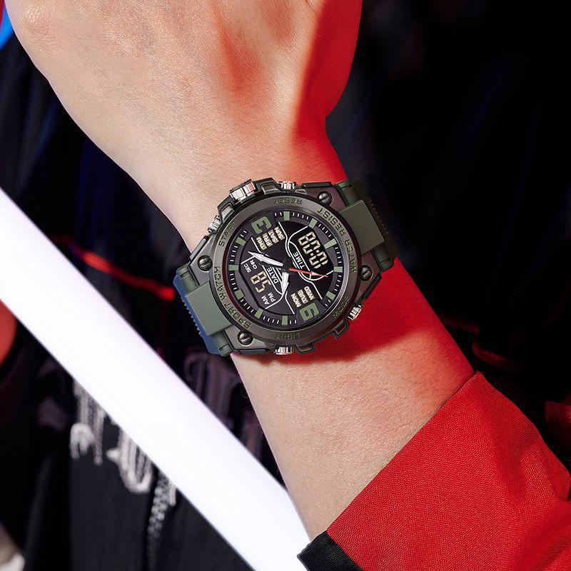 Watch Multifunctional Sports Handsome Multifunctional Electronic Watch Student Watch