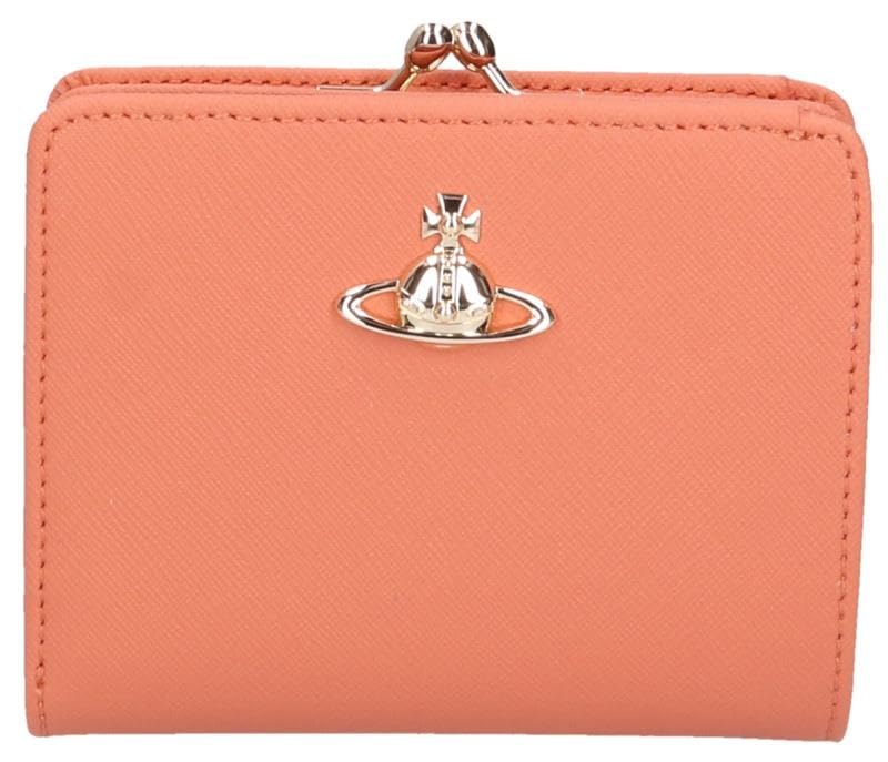 

wallet SAFFIANO BIOGREEN SAFFIANO WALLET FR PKT 5107004CU S000B F401 ORANGE [Vivienne Westwood] Bi-fold [Used]