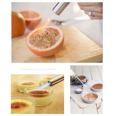 Cannello a gas da cucina Cannello da cucina Bruciatore Torcia a butano culinaria Per dolci Dolci da cucina